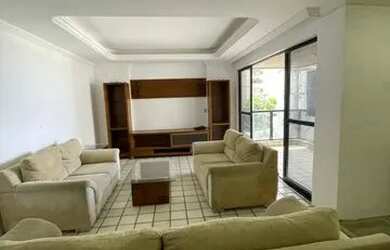 Imagem 2: Apartamento 140m2 mobiliado pra alugar em boa viagem