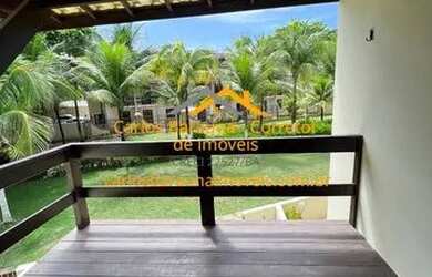 Imagem 2: Bela casa frente mar 4/4 stella maris varandas condomínio vista mar