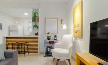 Imagem 2: Apartamento com 1 dormitório para alugar, 50 m² por R$ 3.300/mês - Bonfim - Campinas/São P