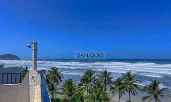 Imagem 7: Cobertura alto padrão pé na areia 4 dormitórios sendo 2 suítes à venda, 232 m² por R$ 6.50