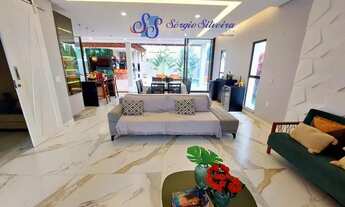 Imagem 3: Belíssima casa mobiliada na Cidade Alpha com 5 suítes