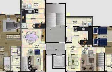 Imagem 5: MARAVILHOSO APARTAMENTO 03 QUARTOS NO BAIRRO RIO BRANCO