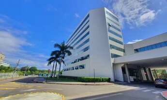 Imagem 2: Salas de 343m² - Ed. América Centro Empresarial- Mata da Praia