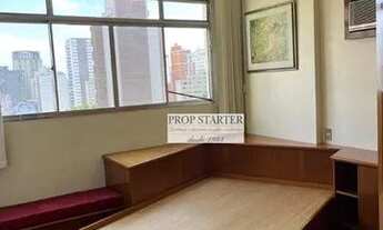 Imagem 7: Apartamento com 1 dormitório para alugar, 49 m² por R$ 3.649,35/mês - Cerqueira César - Sã