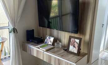 Imagem 3: Apartamento 2 dormitório, 1 cozinha, 1 sala, 1 banheiro, 1 lavanderua e sacada