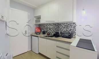 Imagem 3: Apartamento para locação no Setin Downtown Sé com 22m² e 1 dormitório no centro