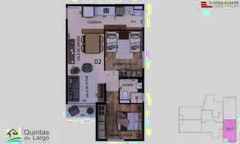 Imagem 4: Apartamento lançamento com opções de planta em Valinhos/SP