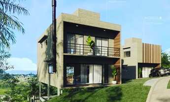 Imagem 3: Casa de condomínio para venda possui 170 metros quadrados com 3 quartos em Siriú - Garopab