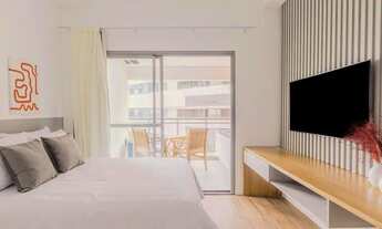 Imagem 2: Apartamento para aluguel tem 33 metros quadrados com 1 quarto em Pinheiros - São Paulo - S