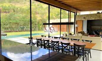 Imagem 5: Casa Linear no Condomínio Quinta do Lago em Itaipava, com 4 Suítes e Acesso direto à Br 04