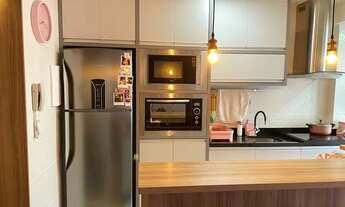 Imagem 2: Apartamento para venda tem 60 metros quadrados com 3 quartos em Córrego Grande - Florianóp