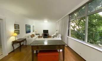 Imagem 2: Apartamento todo mobilíado para alugar com 200m2,3quartos,1suíte,2vagas, na própria Oscar