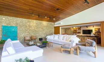 Imagem 7: Casa Cinematográfica com Vista para Gávea Golf Club e Pedra da Gávea