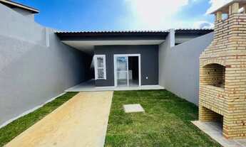 Imagem 2: Linda Casa Com 3 Quartos No Bairro Alvorada Em Pacatuba 300 Metros Da Ce 060!