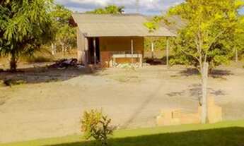 Imagem 6: Lindo Sítio Região do Bom Intento com fundo para o Rio Branco