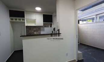 Imagem 2: Apartamento Garden com 2 dormitórios à venda, 60 m² por R$ 245.000,00 - Pinheirinho - Curi