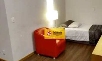 Imagem 2: Flat com 1 dormitório para alugar, 44 m² por R$ 2.981,43/mês - Centro - Santo André/SP