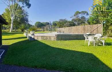 Imagem 7: Oportunidade única!!! Belo sítio 1290m2 c/casa, quiosque e piscina em condomínio fechado