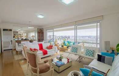 Imagem 3: Apartamento Locação Vila Madalena 190 m² 4 Dormitórios