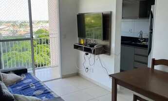 Imagem 4: Apartamento 2 quartos com varanda mobiliado - Condomínio Via Jardins, Morada de Laranjeira