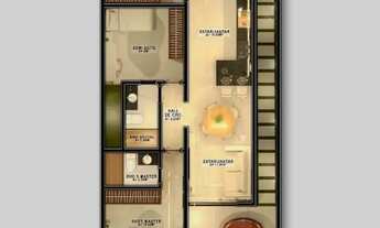 Imagem 7: Casa Recém Construída com 3 quartos (sendo 2 suítes) - Ananindeua - Financia