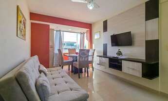 Imagem 2: Apartamento com 2 dormitórios para alugar, 52 m² por R$ 550,00/dia - Centro - Guaratuba/PR