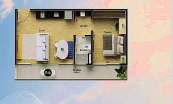 Imagem 4: Studio Livri Freedom 49m By Libri - Vendo Ágio