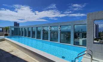 Imagem 6: Apartamento amplo com 125,34 m² com 04 quartos em Espinheiro - Recife - PE