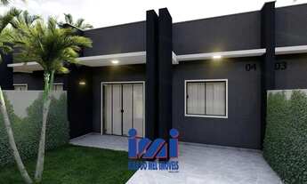 Imagem: Casas novas na praia balneário Gaivotas