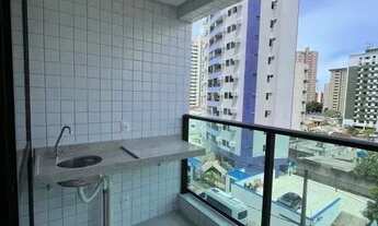 Imagem 6: Lindo apartamento na Torre no Edf. Carmen Maria | 2 quartos 1 suíte 50 m²