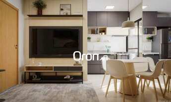 Imagem 2: Apartamento à venda, 44 m² por R$ 272.000,00 - Chácaras Mansões Rosas de Ouro - Goiânia/GO