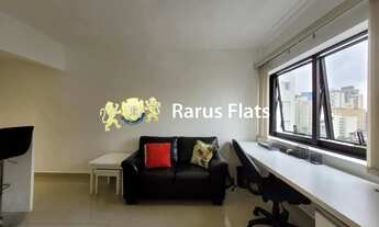 Imagem 4: Flat para alugar no Itaim Bibi - Edifício New City (Ramada Suites) - Cód. MBD04402