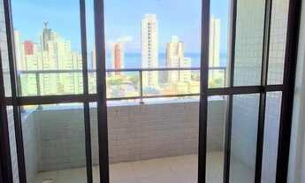 Imagem 5: Apartamento com 2 quartos, cozinha americana, varanda com sacada e 2 vagas à VENDA com 50m