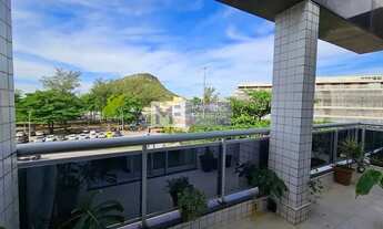 Imagem: Sala tipo cobertura Recreio dos Bandeirantes