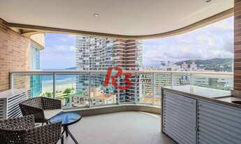 Imagem 2: Apartamento para alugar, 45 m² por R$ 5.900,00/mês - Pompéia - Santos/SP