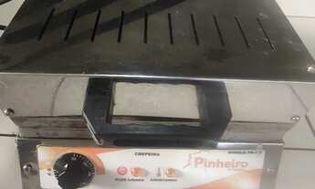 Imagem 2: Máquina crepe suíço pinheiro 12 palitos