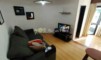 Imagem 2: Flat para locação no Brooklin - Edifício Park Way - Cód. XYI19113