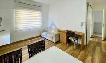 Imagem 3: Apartamento à venda e para alugar em Campinas, Cambuí, com 1 suíte, com 54 m², Santos Dumo