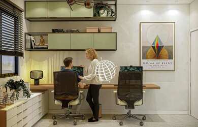 Imagem 7: Casa com 3 dormitórios à venda, 137 m² por R$ 1.270.858,00 - Beiral das Pedras - Atibaia/S