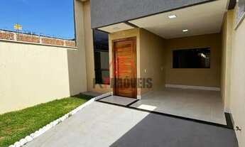 Imagem 2: LINDA CASA 3 QUARTOS SENDO 1 SUÍTE NO SOLAR VILLE - GOIÂNIA/GO