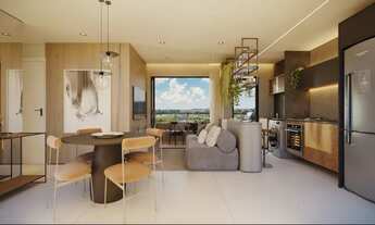 Imagem: Apartamento com varanda gourmet em frente