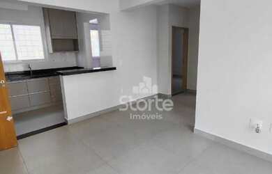 Imagem 2: Apartamento com 2 dormitórios para alugar, 68 m² por R$ 2.500/mês - Santa Mônica - Uberlân