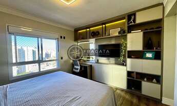 Imagem 7: Apartamento à venda com 223 m² com 4 suítes e 4 vagas de garagem - Vila Romana/SP