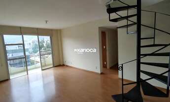 Imagem 5: Cobertura duplex, 180 m², três quartos sendo uma suíte, duas vagas e bem localizada