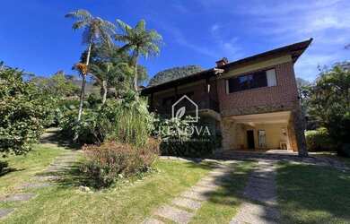 Imagem 2: Casa com 4 quartos à venda, 266 m² por R$ 1.050.000 - Granja Guarani - Teresópolis/RJ