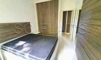 Imagem 4: Flat Choice Panamby disponível para locação com 1 dormitório e 1 vaga de garagem