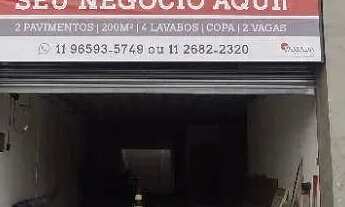 Imagem: Salão para alugar, 200 m² por R$ 10.325,00/mês