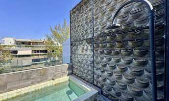 Imagem 4: Cobertura contemporânea duplex de 150m2 pronta para morar totalmente decorada