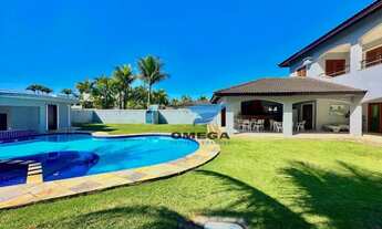 Imagem 5: Casa reformada com 5 Suítes à venda no Jd. Acapulco em Guarujá