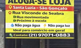 Imagem: ALUGA-SE LOJA - SÃO GONÇALO